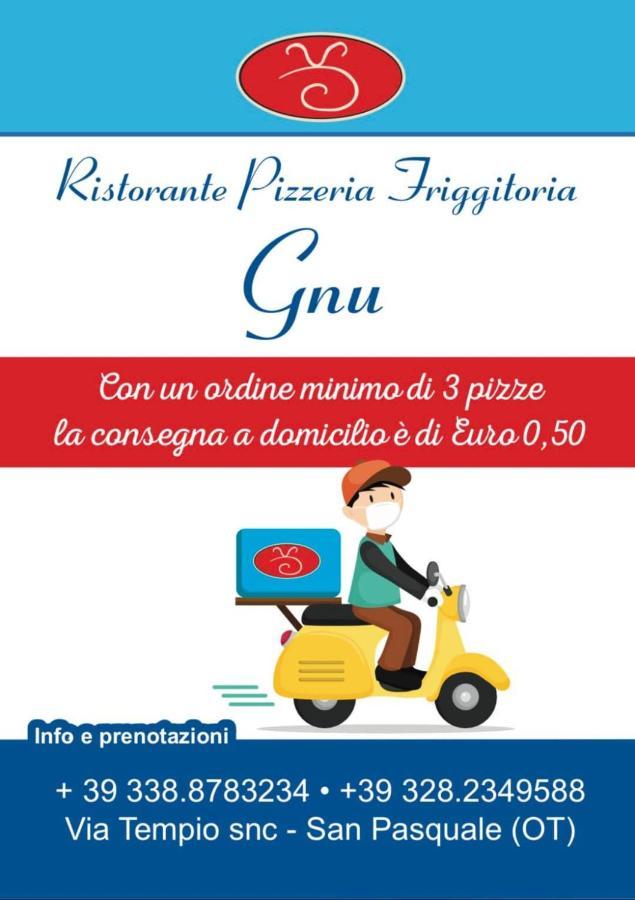 Hotel Dello Gnu San Pasquale Ngoại thất bức ảnh