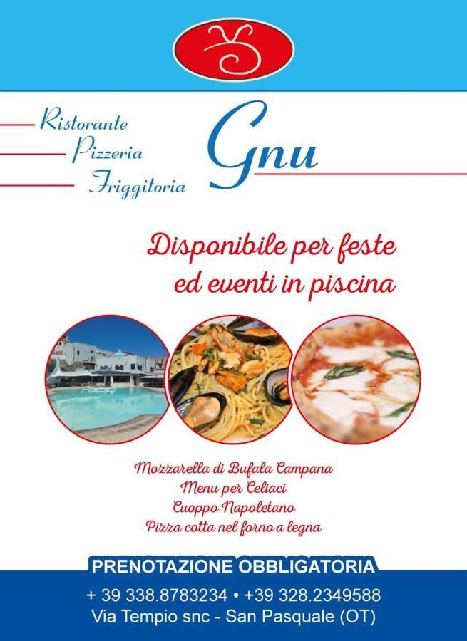Hotel Dello Gnu San Pasquale Ngoại thất bức ảnh